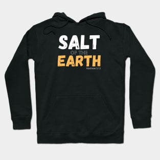 Salt of the Earth Christian Graphic Hoodie